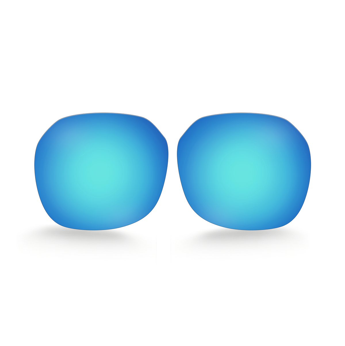 Ray-Ban Jim RB3694 53mm Replacement Lenses by FunReplace