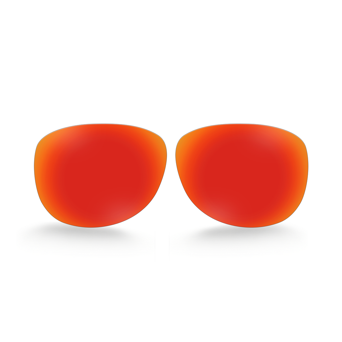 Ray-Ban Leonard RB2193F 55mm Replacement Lenses by FunReplace