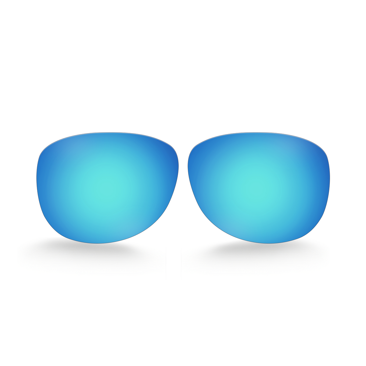 Ray-Ban Leonard RB2193F 55mm Replacement Lenses by FunReplace