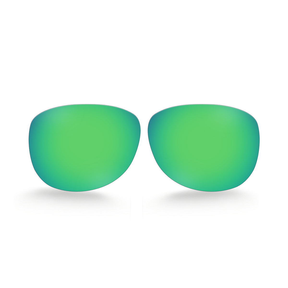 Ray-Ban Leonard RB2193F 55mm Replacement Lenses by FunReplace