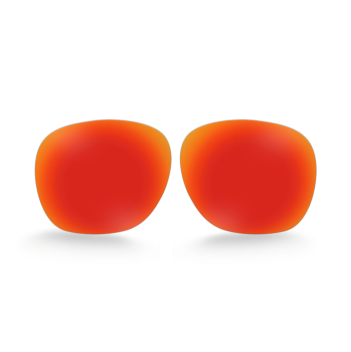 Ray-Ban Mega Clubmaster RB0316S 50mm Replacement Lenses by FunReplace