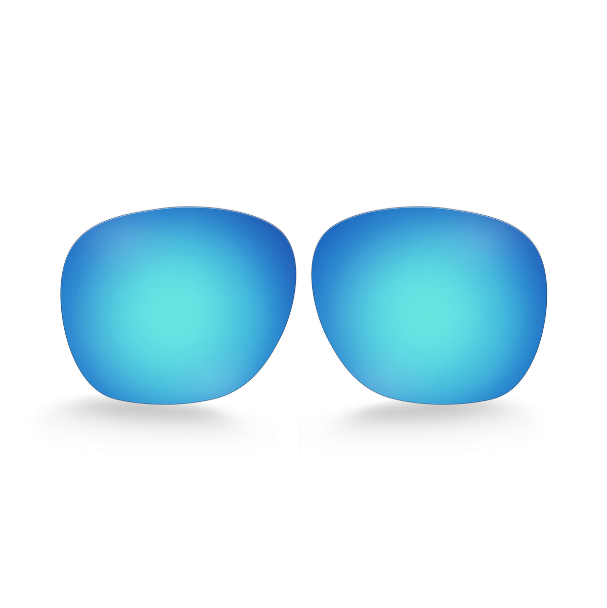 Ray-Ban Mega Clubmaster RB0316S 50mm Replacement Lenses by FunReplace
