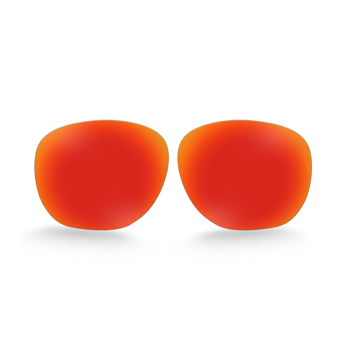 Ray-Ban Mega Hawkeye RB0298SF 53mm Replacement Lenses by FunReplace