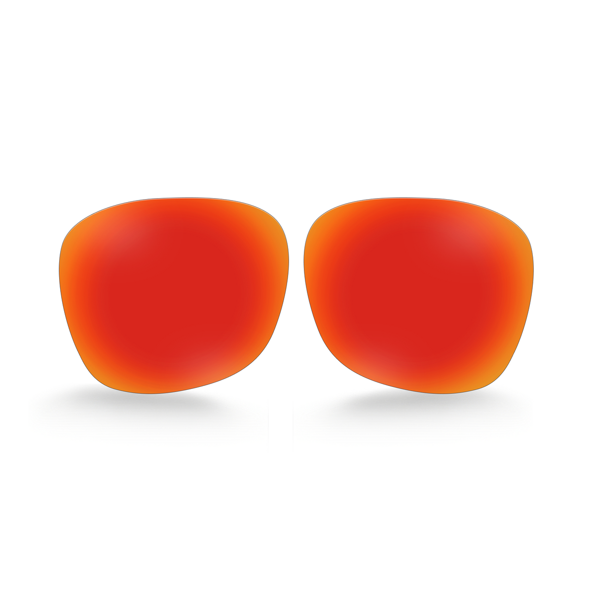 Ray-Ban Mega Wayfarer RB0840SF 52mm Replacement Lenses by FunReplace