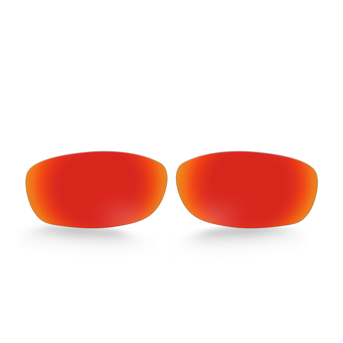 Ray-Ban New Sleek RB3198 55mm Replacement Lenses by FunReplace