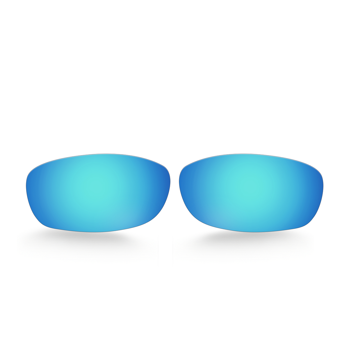 Ray-Ban New Sleek RB3198 55mm Replacement Lenses by FunReplace