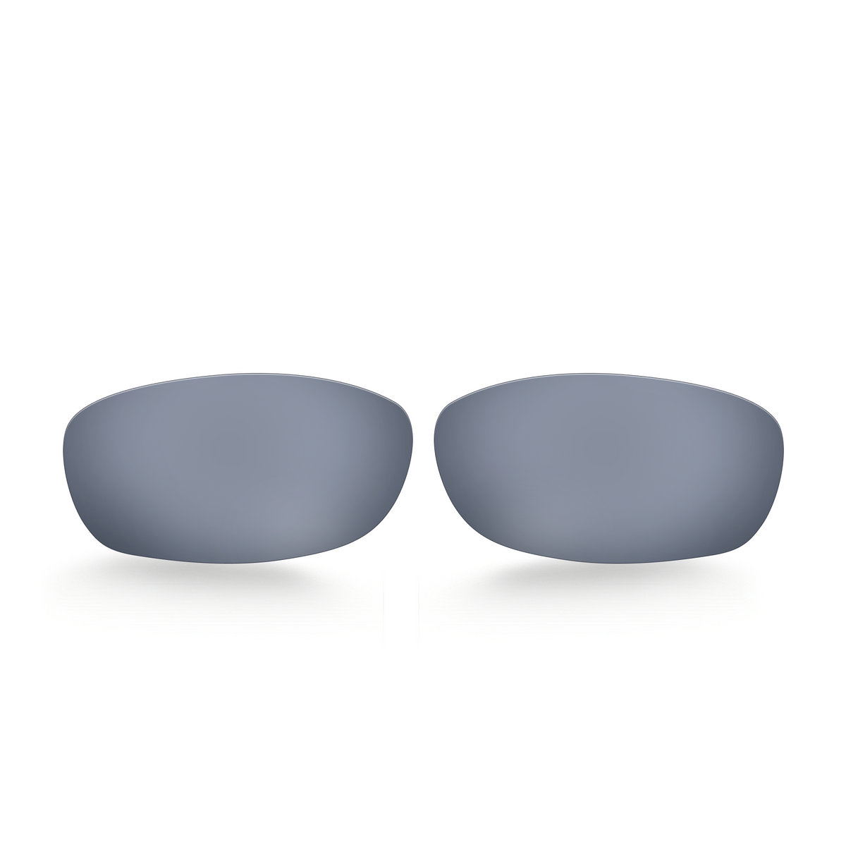 Ray-Ban New Sleek RB3198 55mm Replacement Lenses by FunReplace