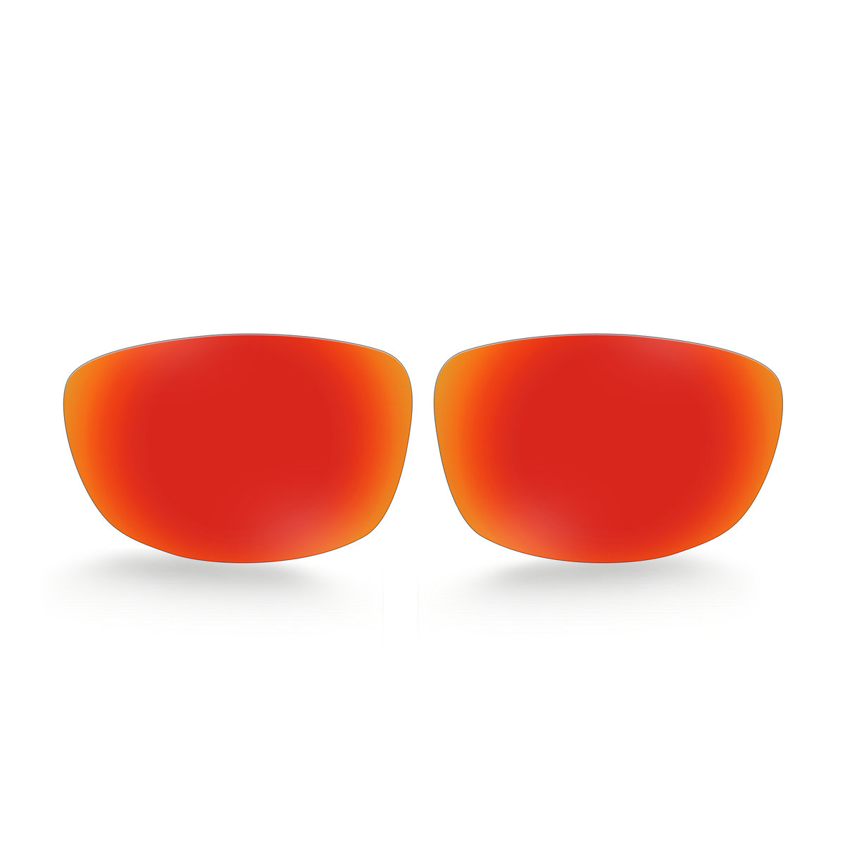 Ray-Ban Olympian I Deluxe RB3119M 62mm Replacement Lenses by FunReplace