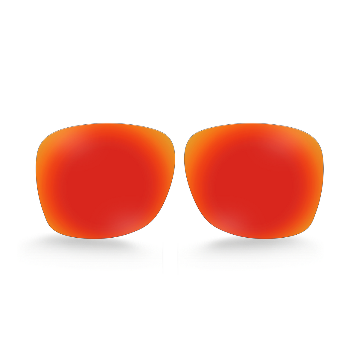 Ray-Ban Original Wayfarer RB2140F 52mm Replacement Lenses by FunReplace