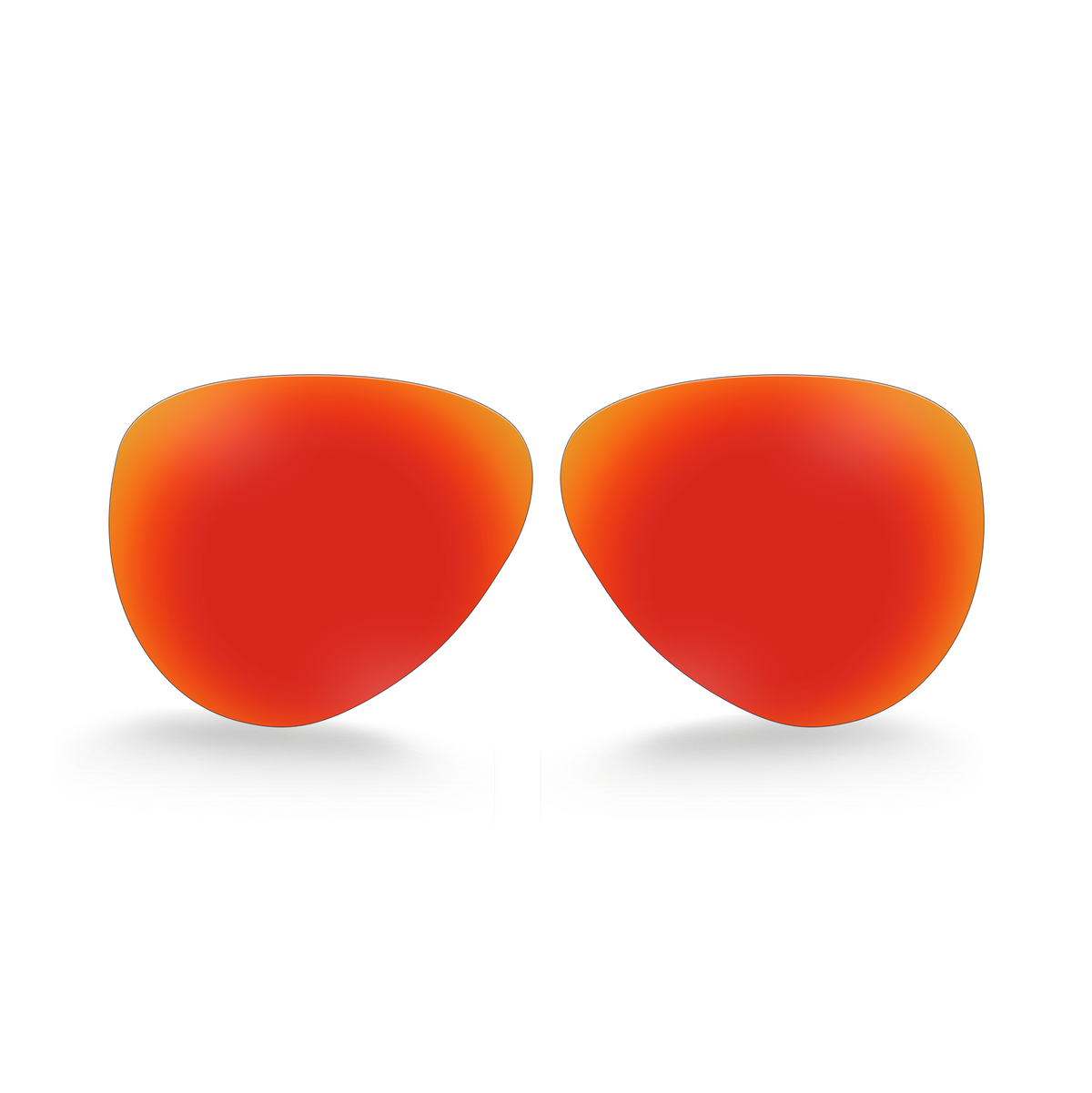 Ray-Ban Outdoorsman RB3030 58mm Replacement Lenses by FunReplace