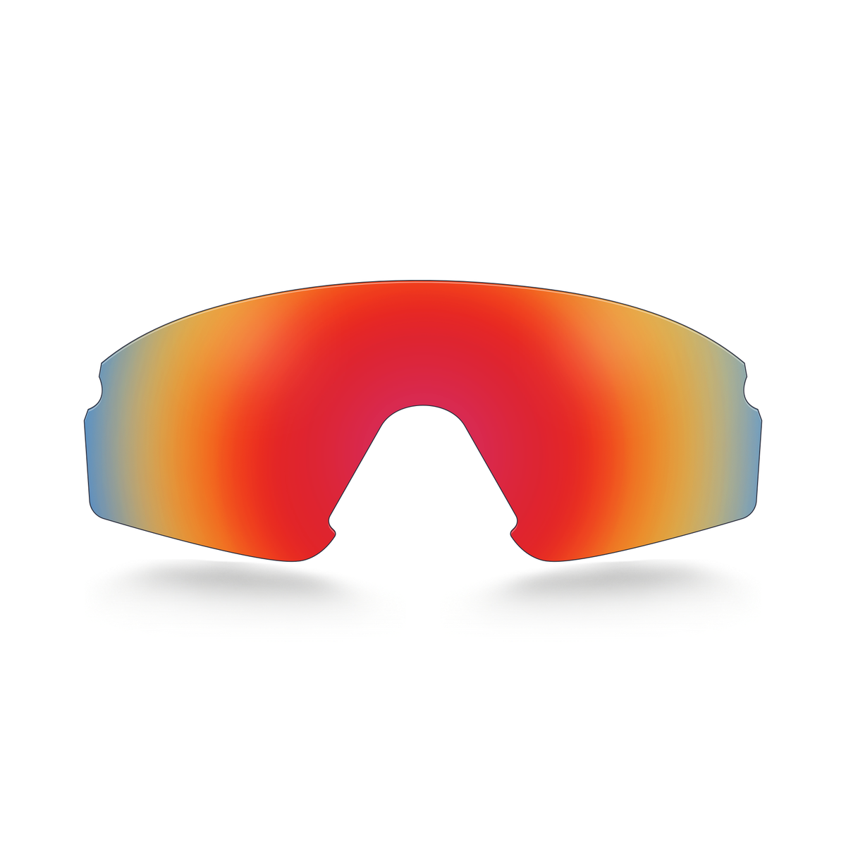 Oakley Razor Blades OO0092 Replacement Lenses by FunReplace