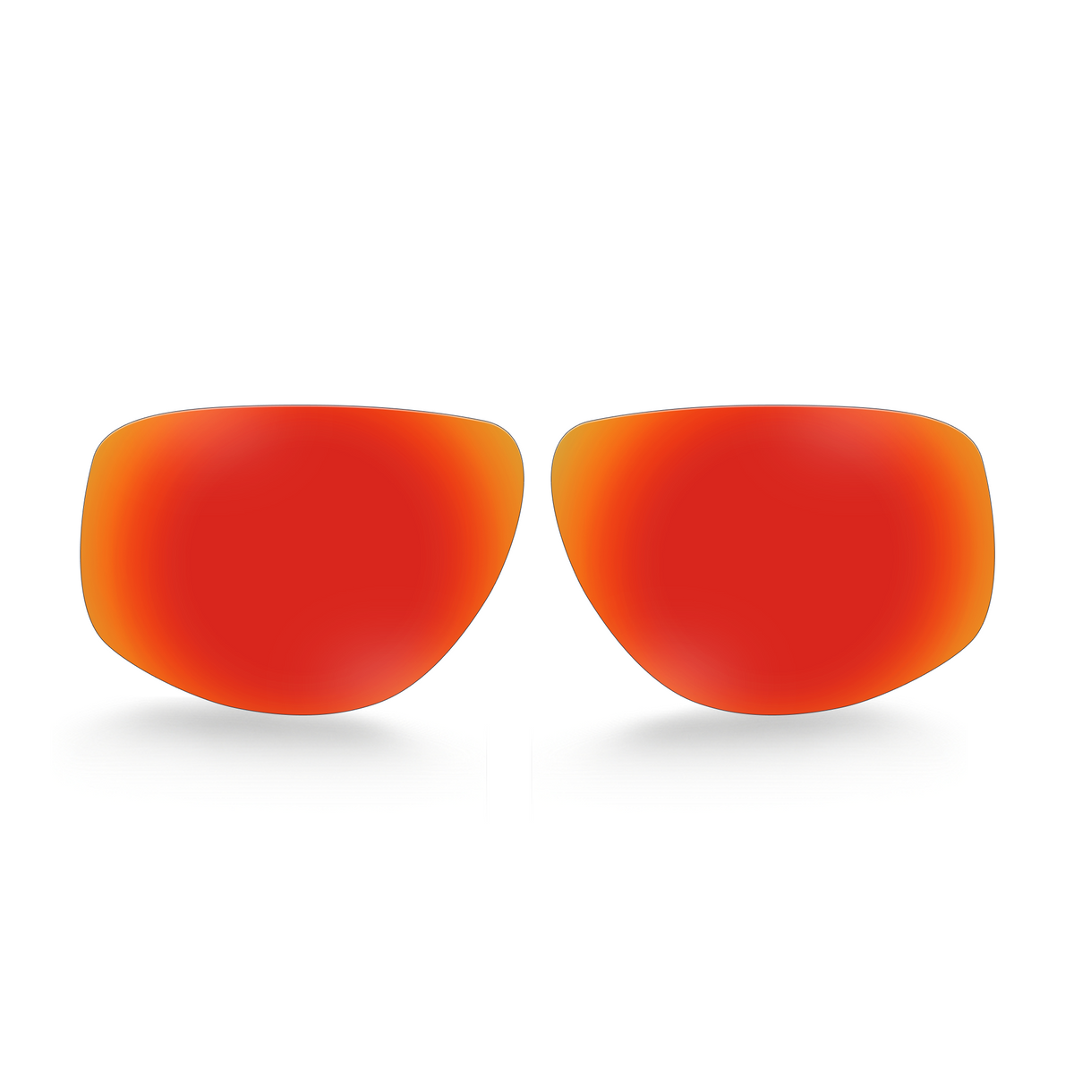 Ray-Ban RB3490 59mm Replacement Lenses by FunReplace