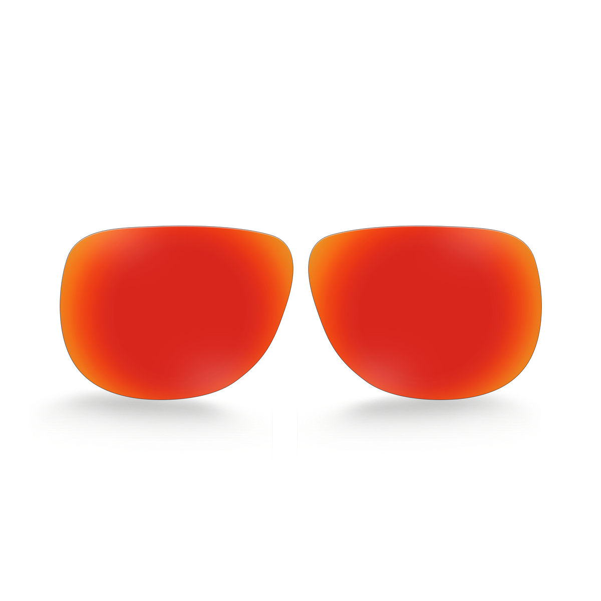 Ray-Ban RB3502 61mm Replacement Lenses by FunReplace
