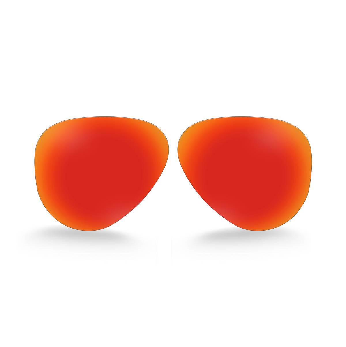 Ray-Ban RB3523 59mm Replacement Lenses by FunReplace