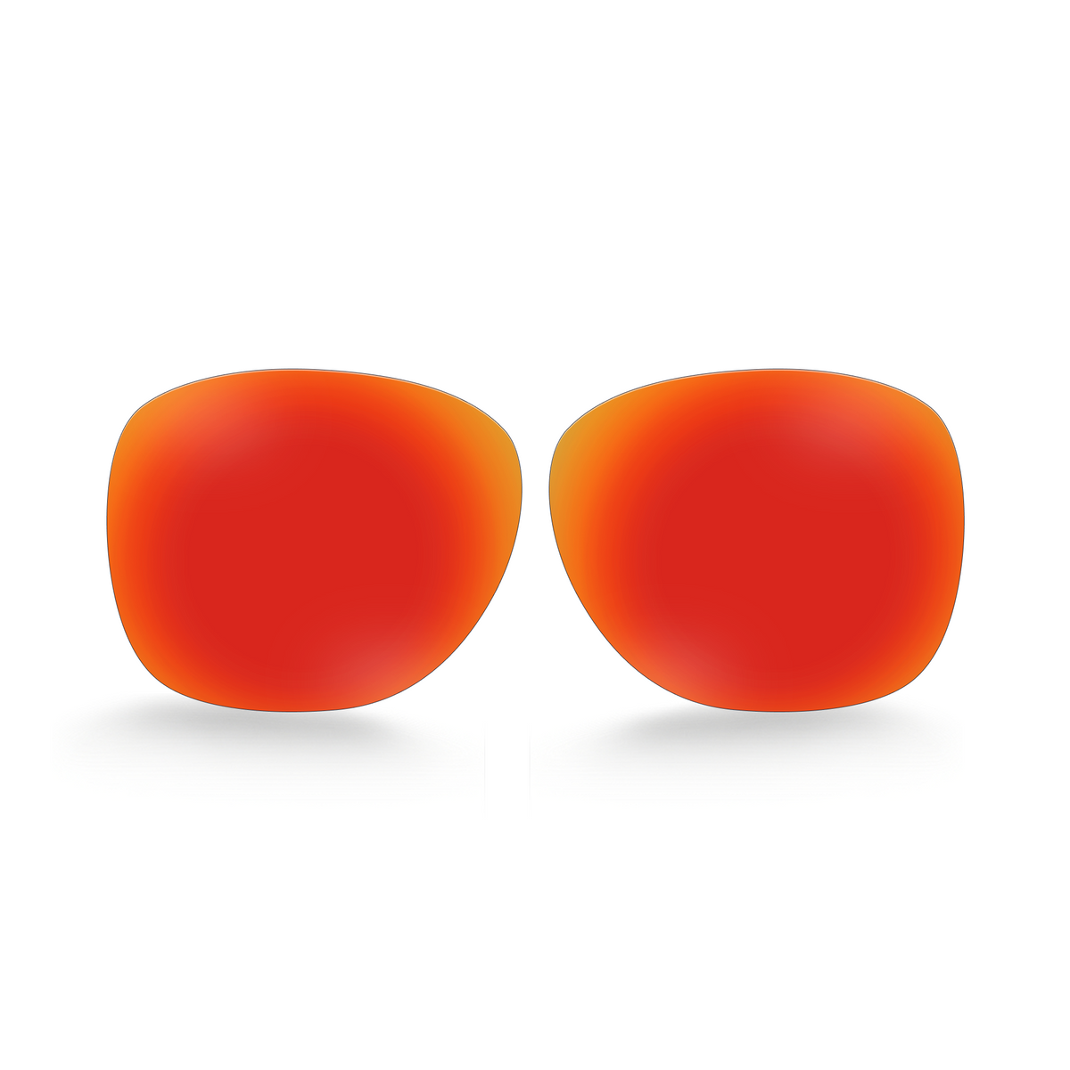 Ray-Ban RB3533 57mm Replacement Lenses by FunReplace