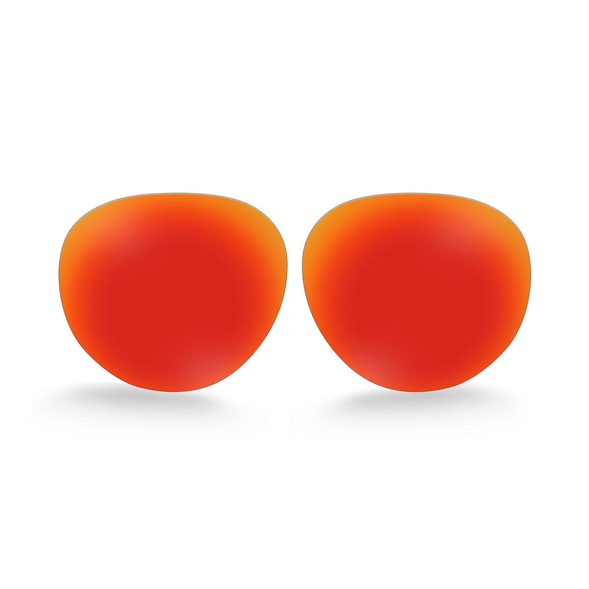 Ray-Ban RB3536 55mm Replacement Lenses by FunReplace