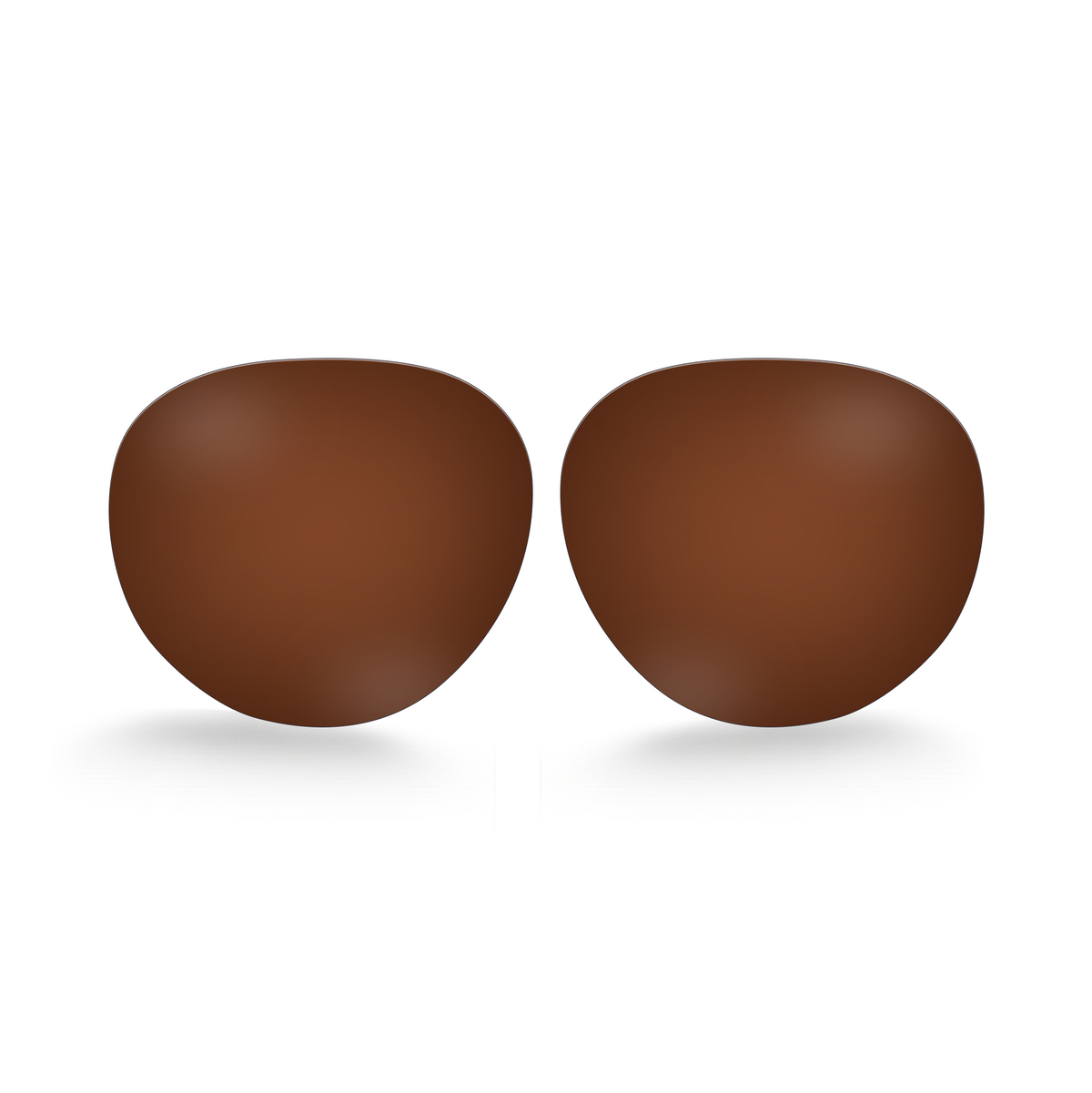 Ray-Ban RB3536 55mm Replacement Lenses by FunReplace