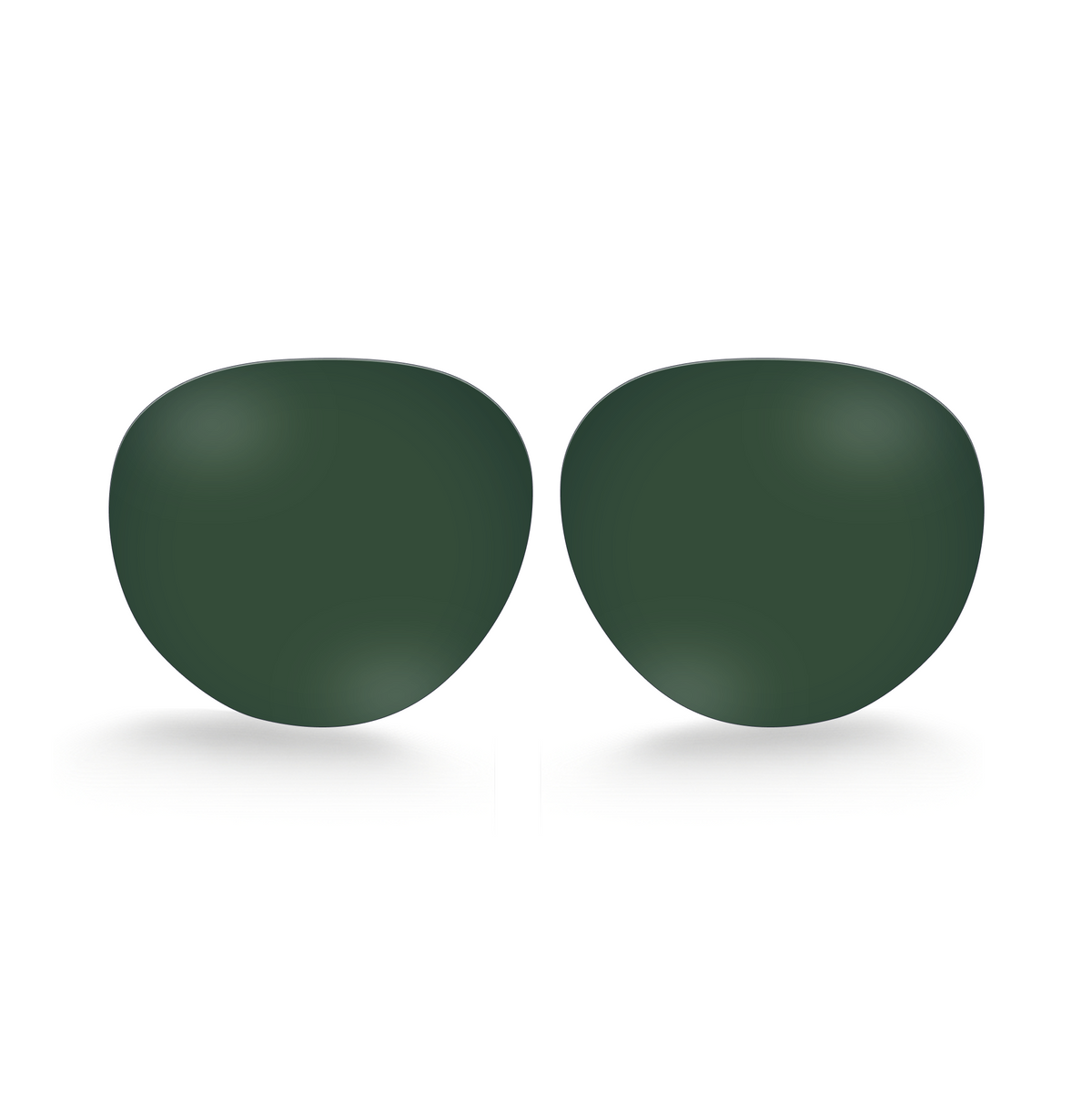Ray-Ban RB3536 55mm Replacement Lenses by FunReplace