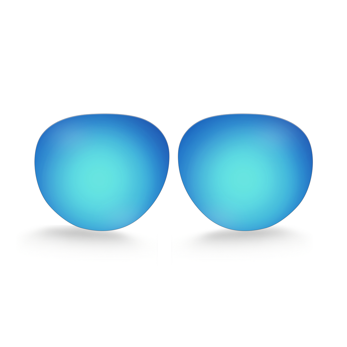 Ray-Ban RB3536 55mm Replacement Lenses by FunReplace