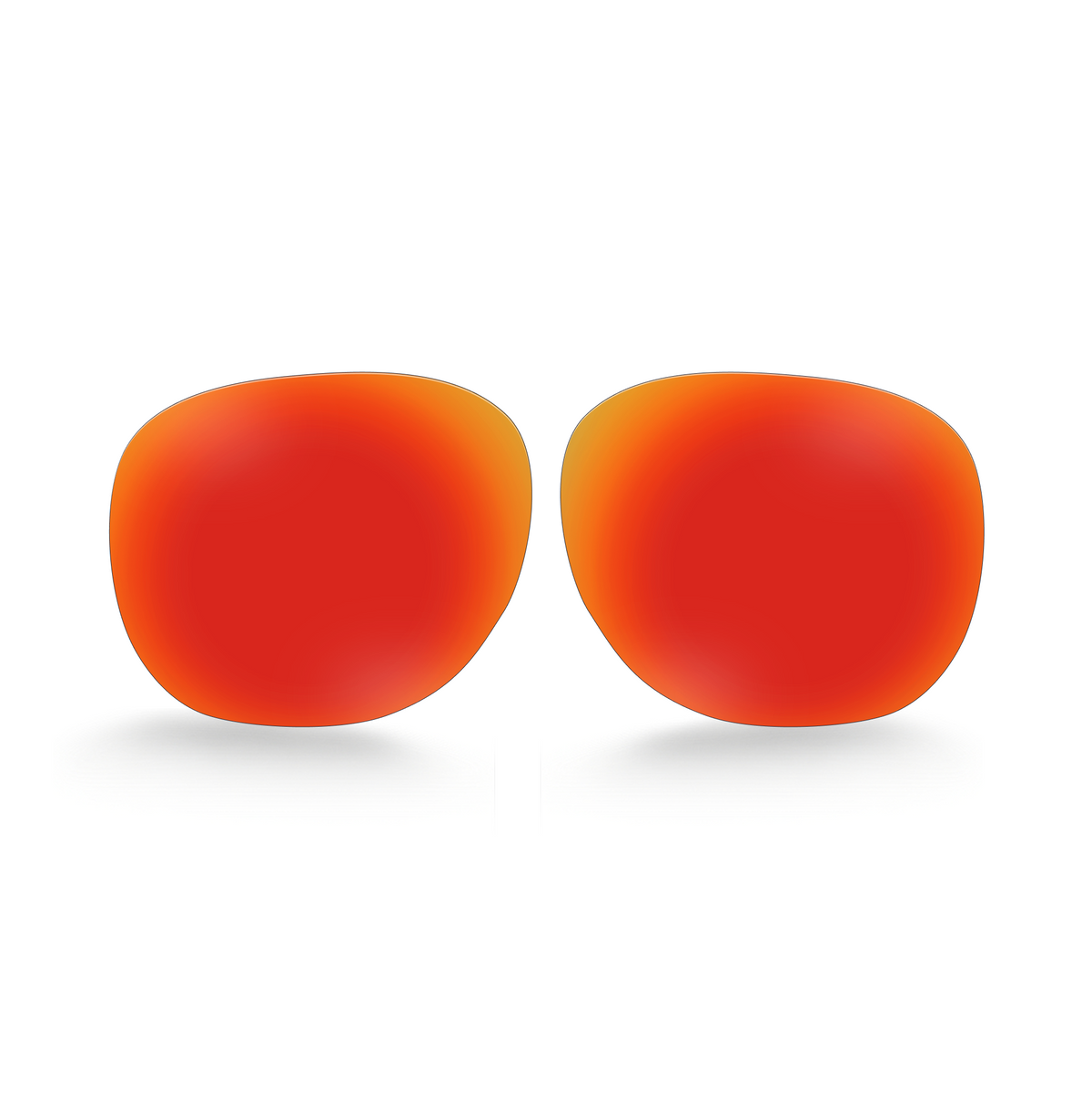 Ray-Ban RB3538 53mm Replacement Lenses by FunReplace