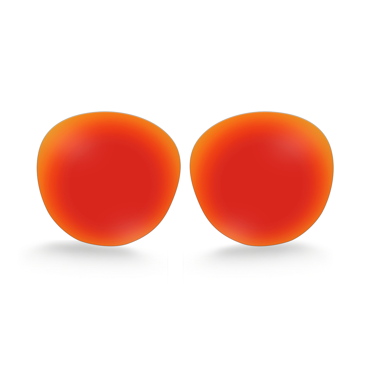 Ray-Ban RB3546 52mm Replacement Lenses by FunReplace
