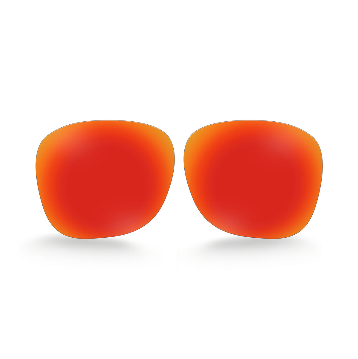 Ray-Ban RB3588 55mm Replacement Lenses by FunReplace