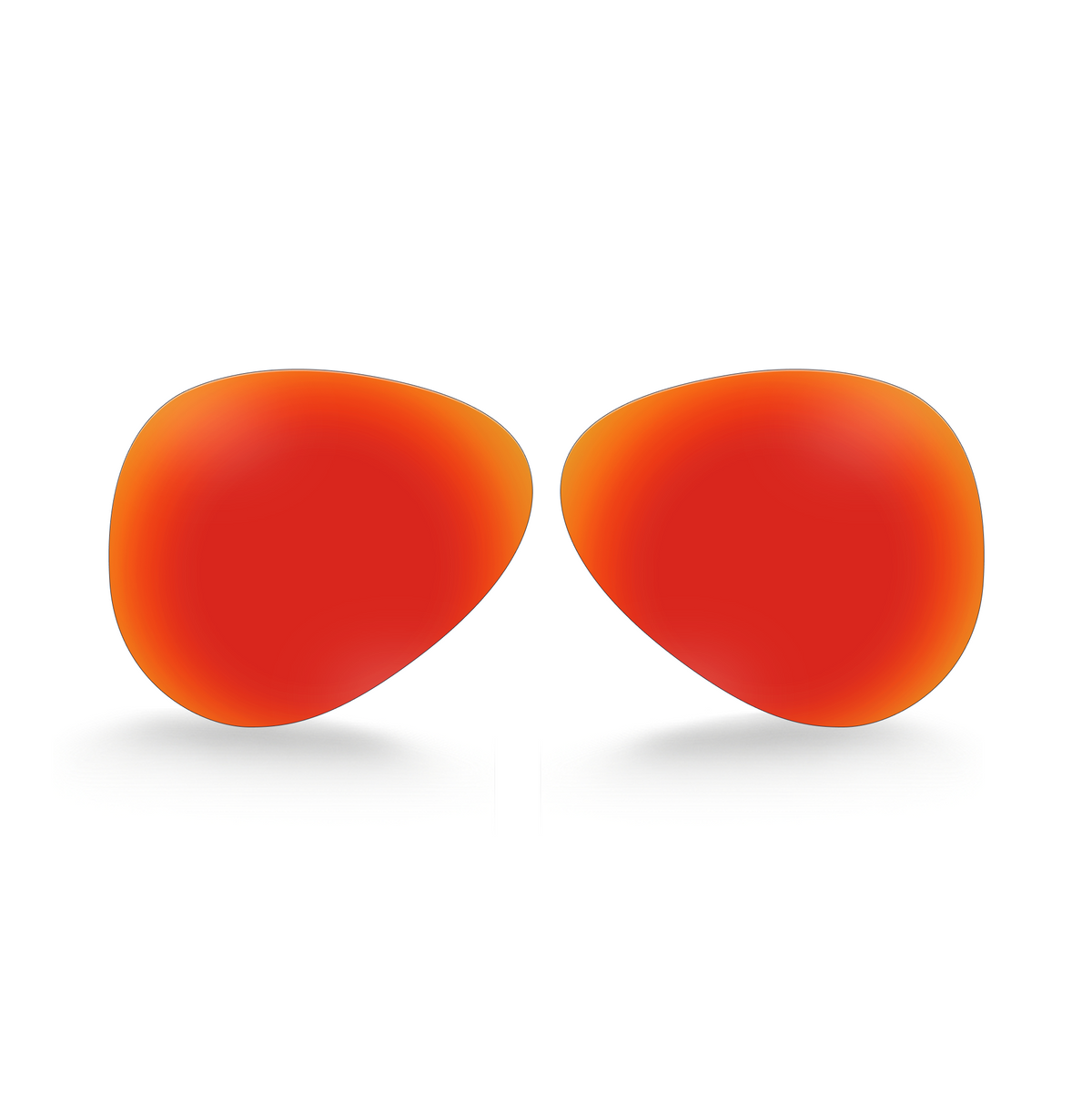 Ray-Ban RB3625 55mm Replacement Lenses by FunReplace