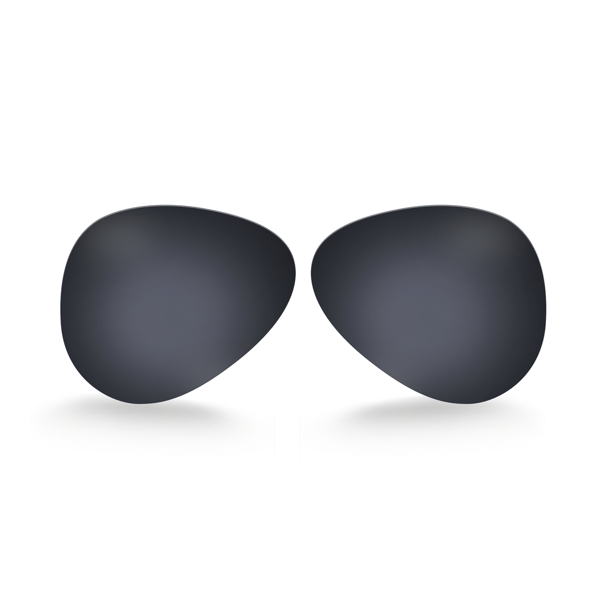 Ray-Ban RB3625 55mm Replacement Lenses by FunReplace