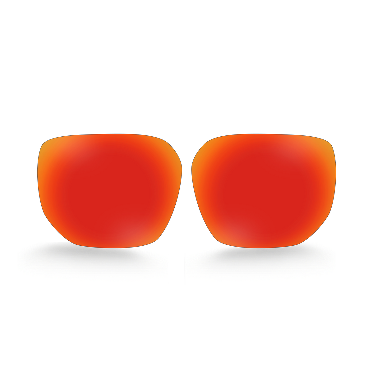 Ray-Ban RB3672 60mm Replacement Lenses by FunReplace