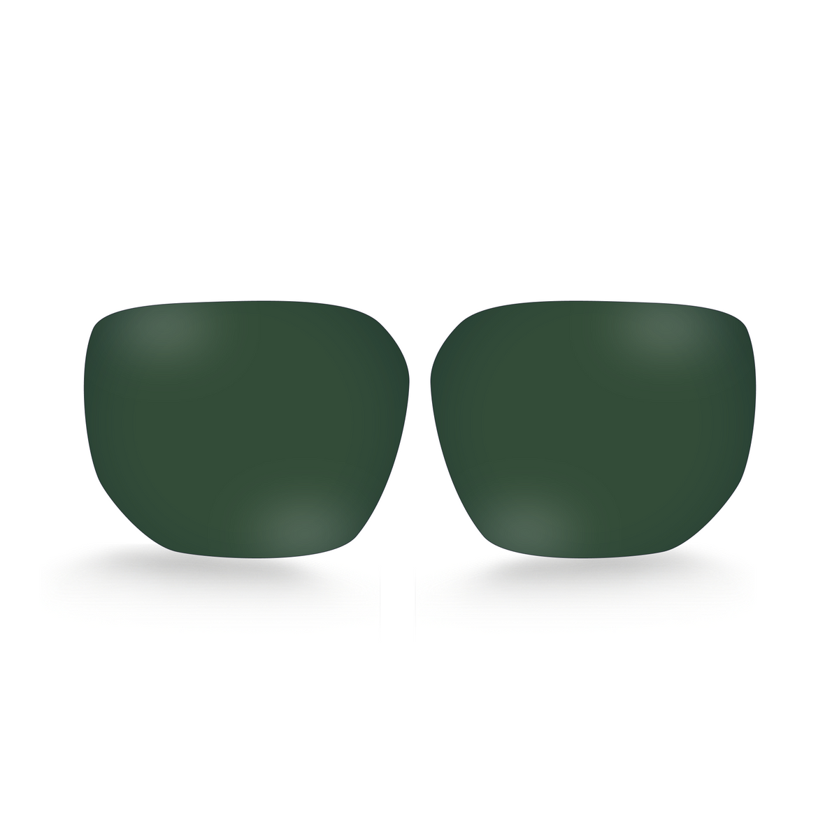 Ray-Ban RB3672 60mm Replacement Lenses by FunReplace