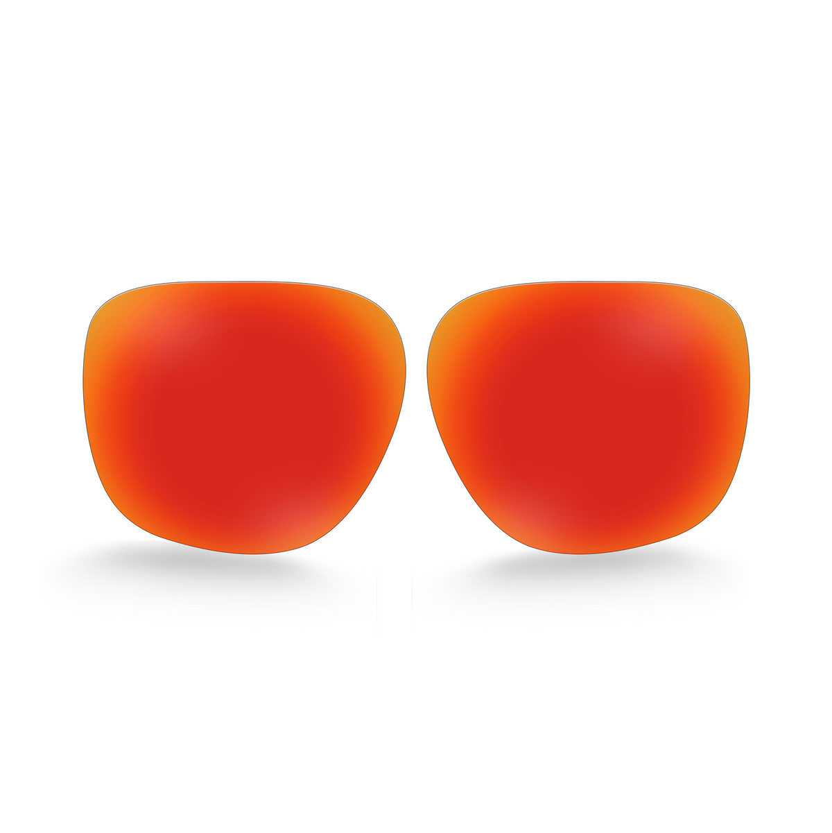 Ray-Ban RB3679D 60mm Replacement Lenses by FunReplace
