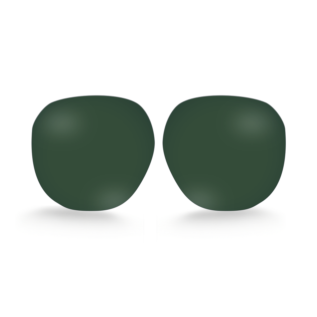 Ray-Ban RB3680D 60mm Replacement Lenses by FunReplace