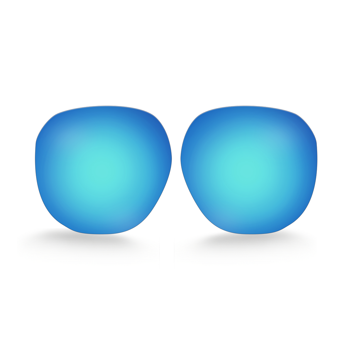 Ray-Ban RB3680D 60mm Replacement Lenses by FunReplace