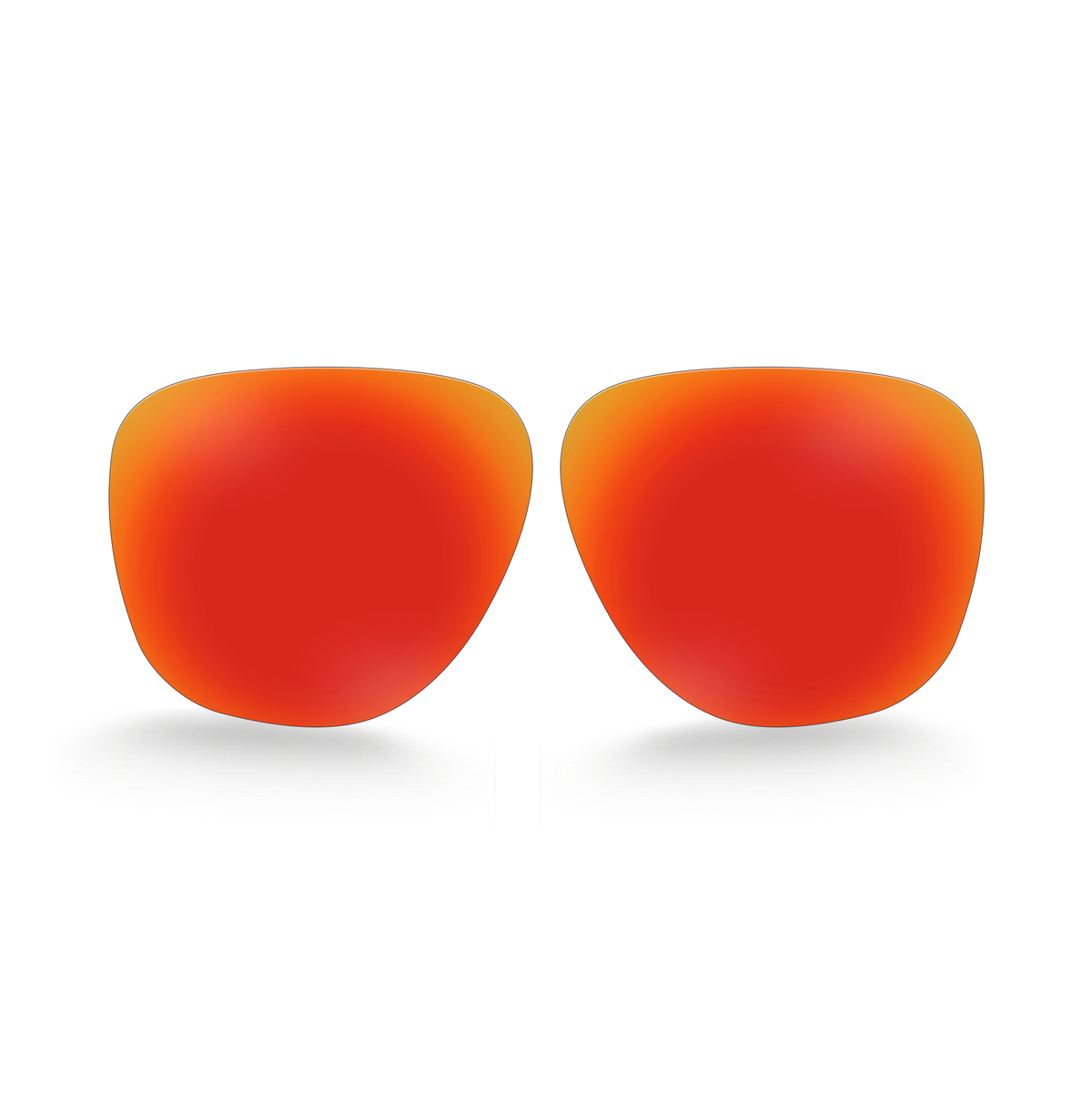 Ray-Ban RB3683 56mm Replacement Lenses by FunReplace