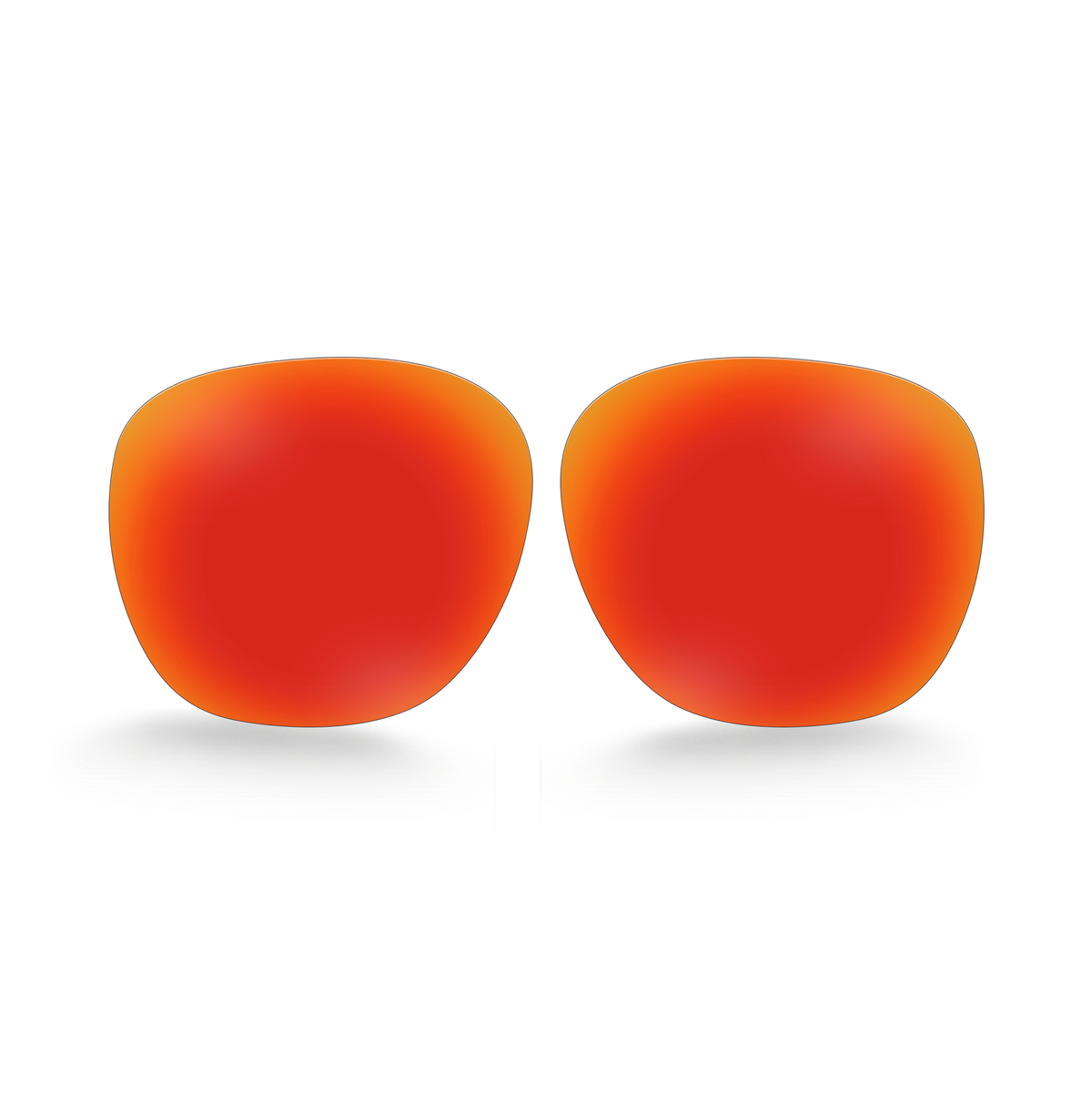 Ray-Ban RB3688 55mm Replacement Lenses by FunReplace