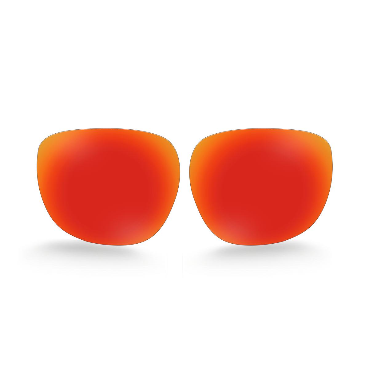 Ray-Ban RB3698M 53mm Replacement Lenses by FunReplace