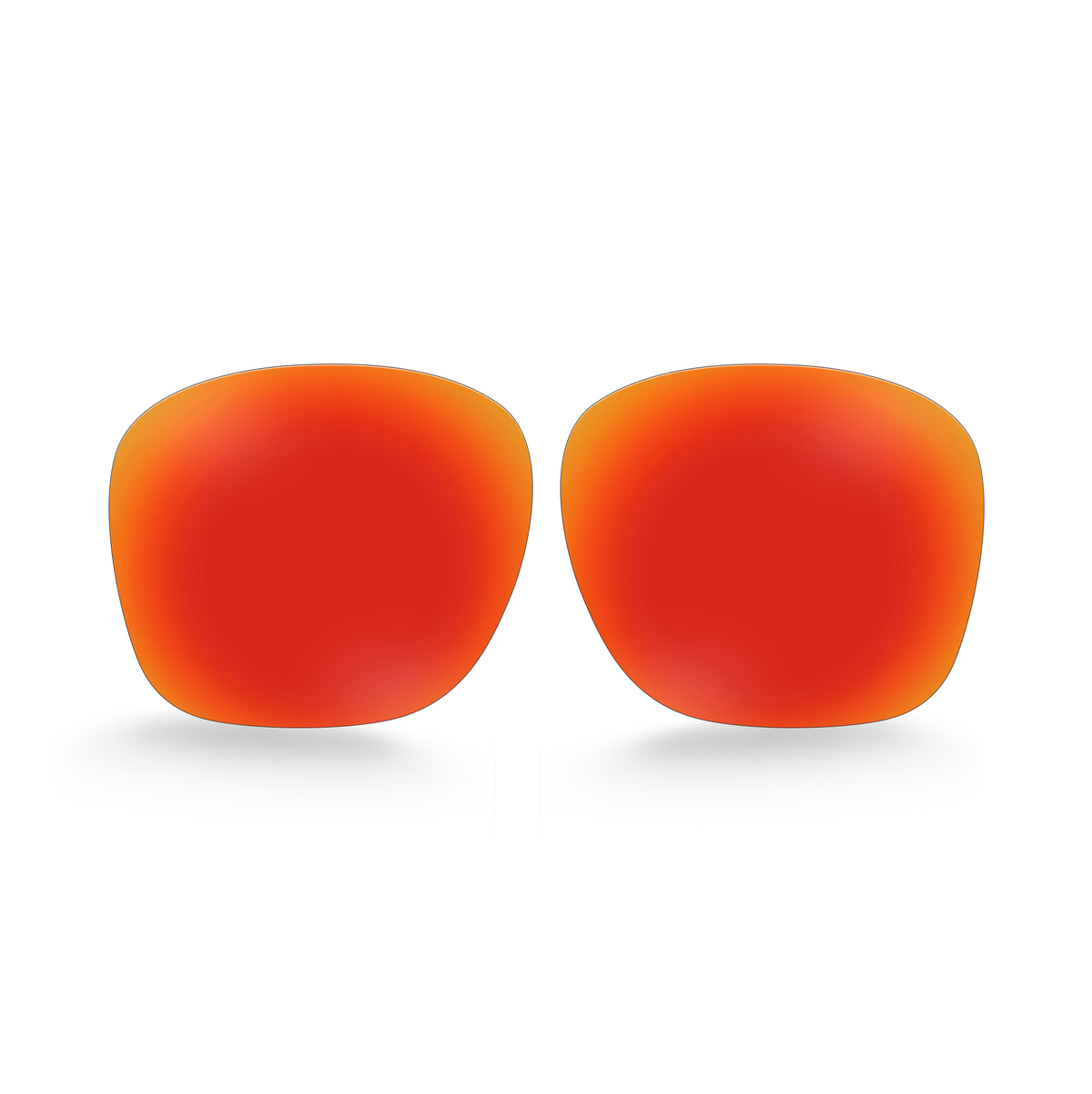 Ray-Ban RB3720 55mm Replacement Lenses by FunReplace