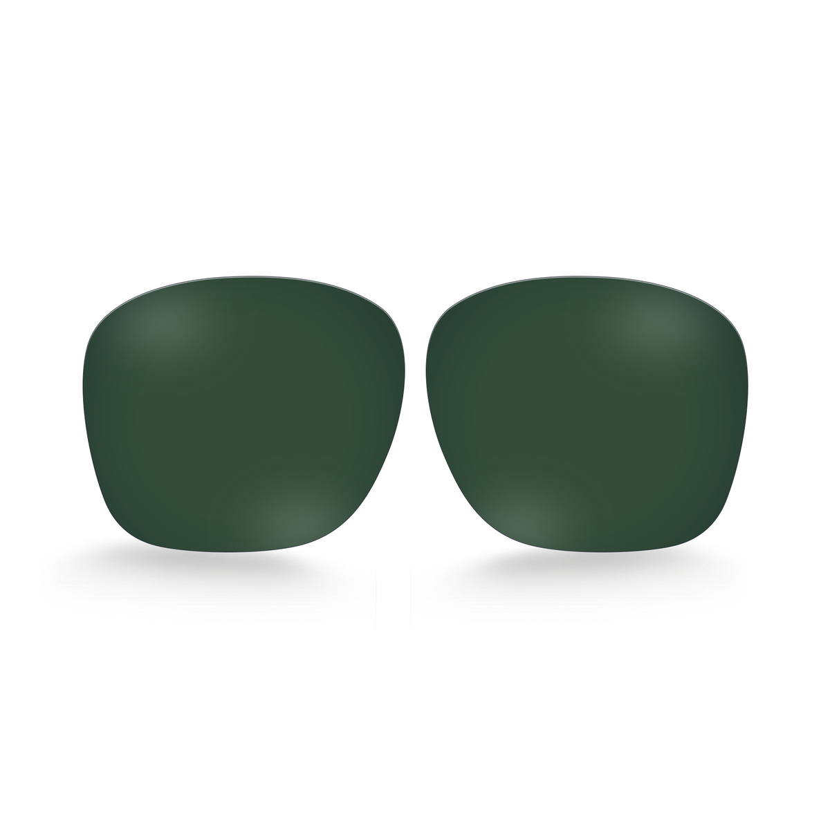 Ray-Ban RB3720 55mm Replacement Lenses by FunReplace
