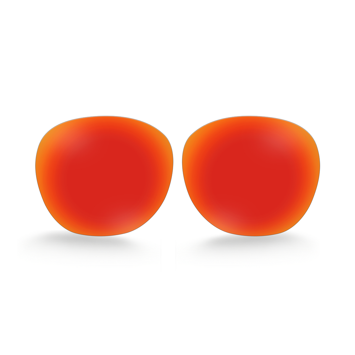 Ray-Ban RB3809 53mm Replacement Lenses by FunReplace