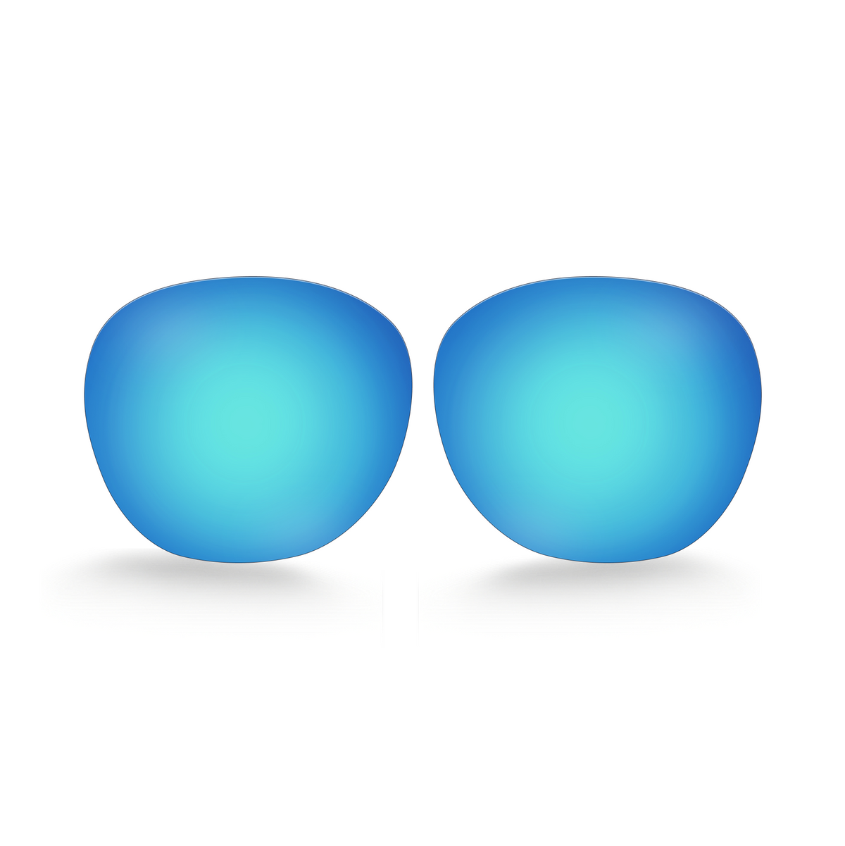 Ray-Ban RB3809 53mm Replacement Lenses by FunReplace