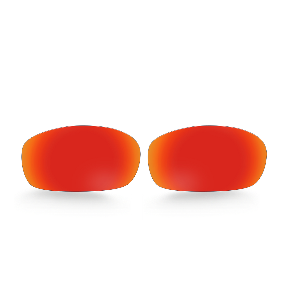 Ray-Ban RB4033 60mm Replacement Lenses by FunReplace