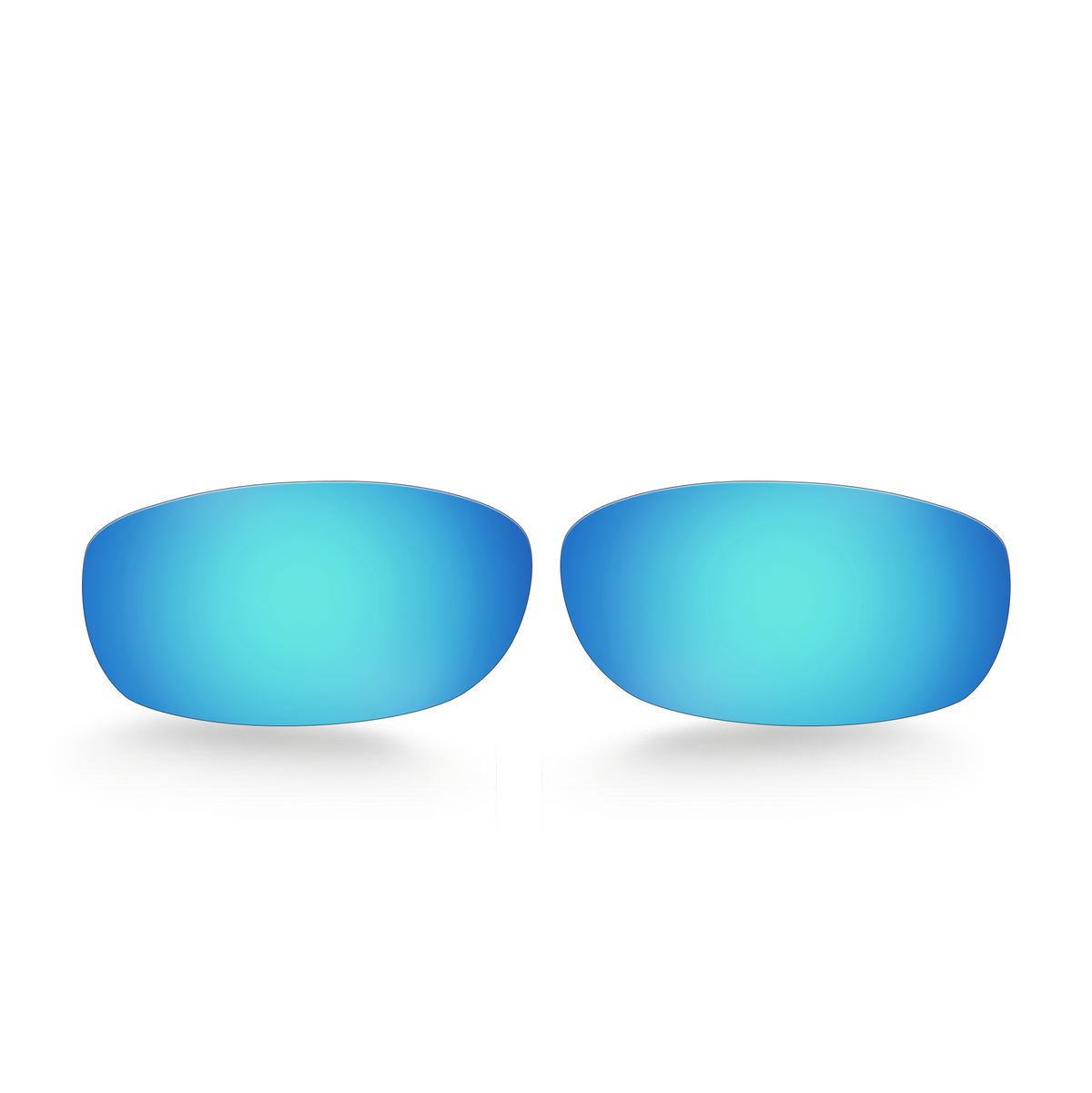 Ray-Ban RB4034 61mm Replacement Lenses by FunReplace