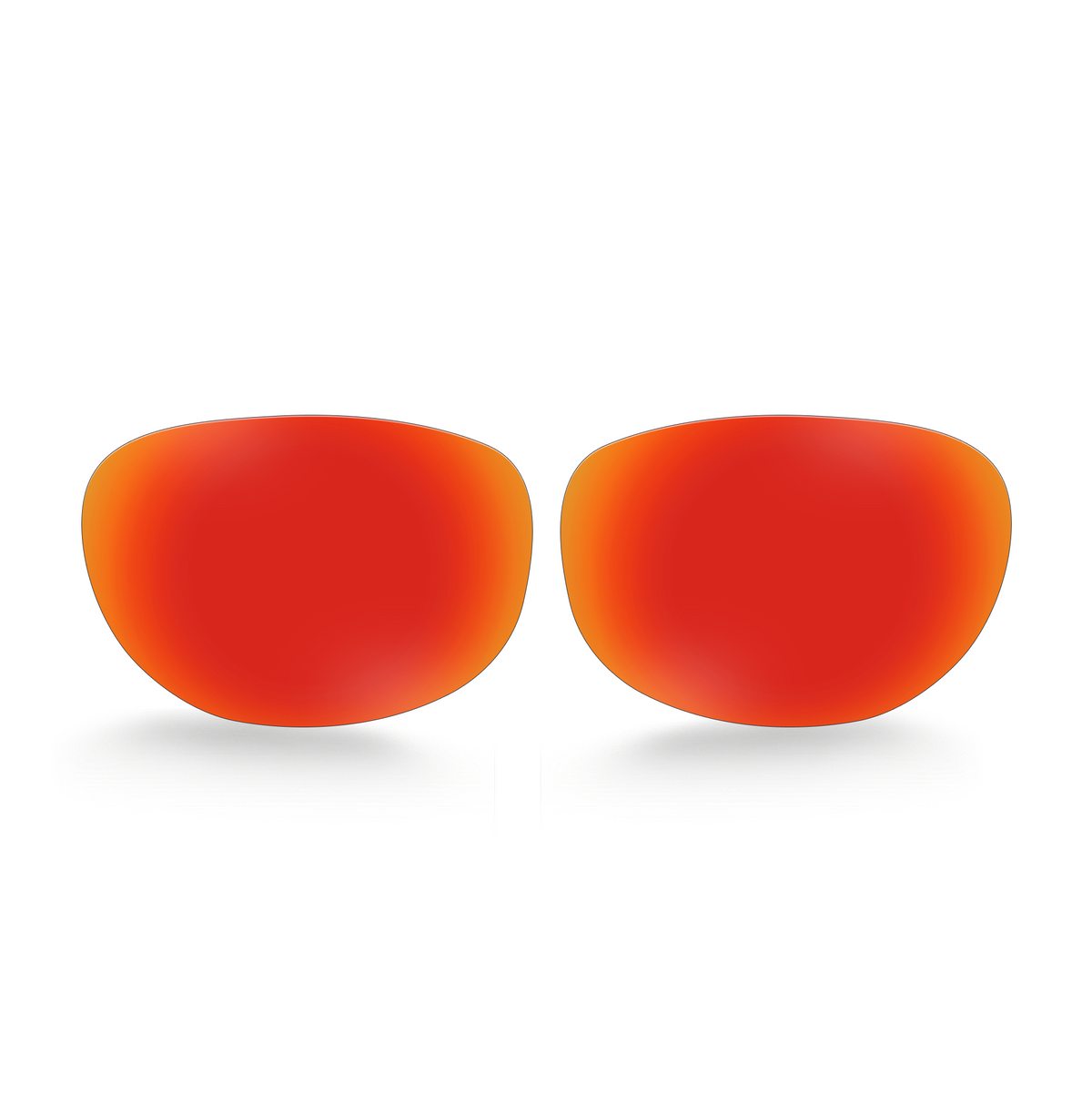 Ray-Ban RB4061 54mm Replacement Lenses by FunReplace