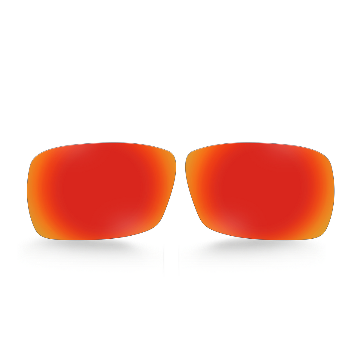 Ray-Ban RB4075 61mm Replacement Lenses by FunReplace