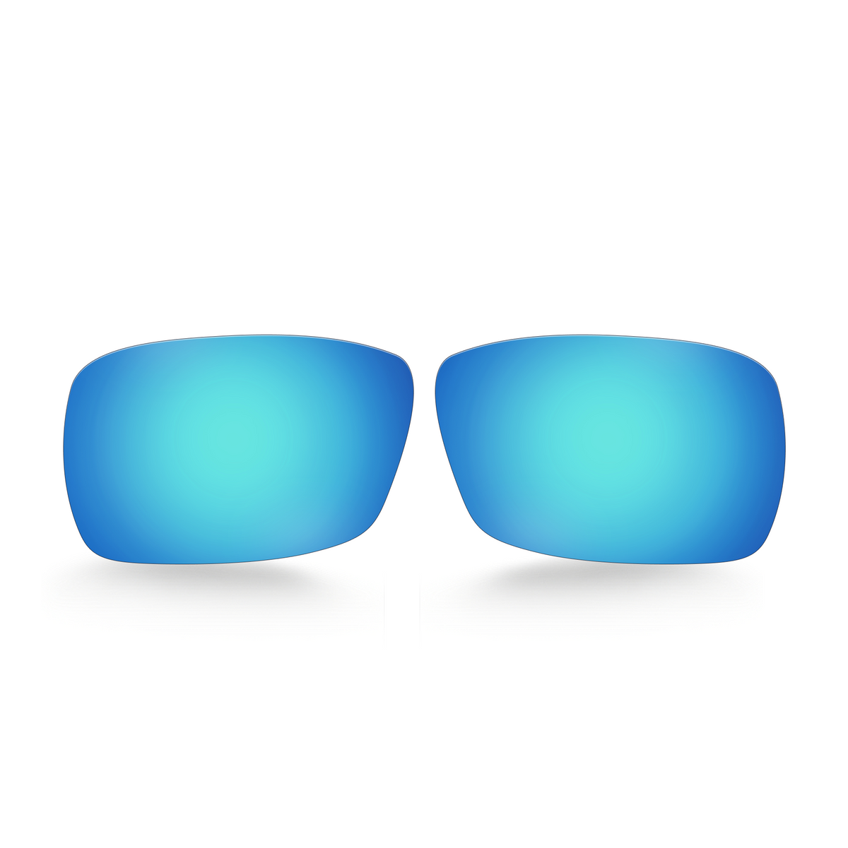 Ray-Ban RB4075 61mm Replacement Lenses by FunReplace