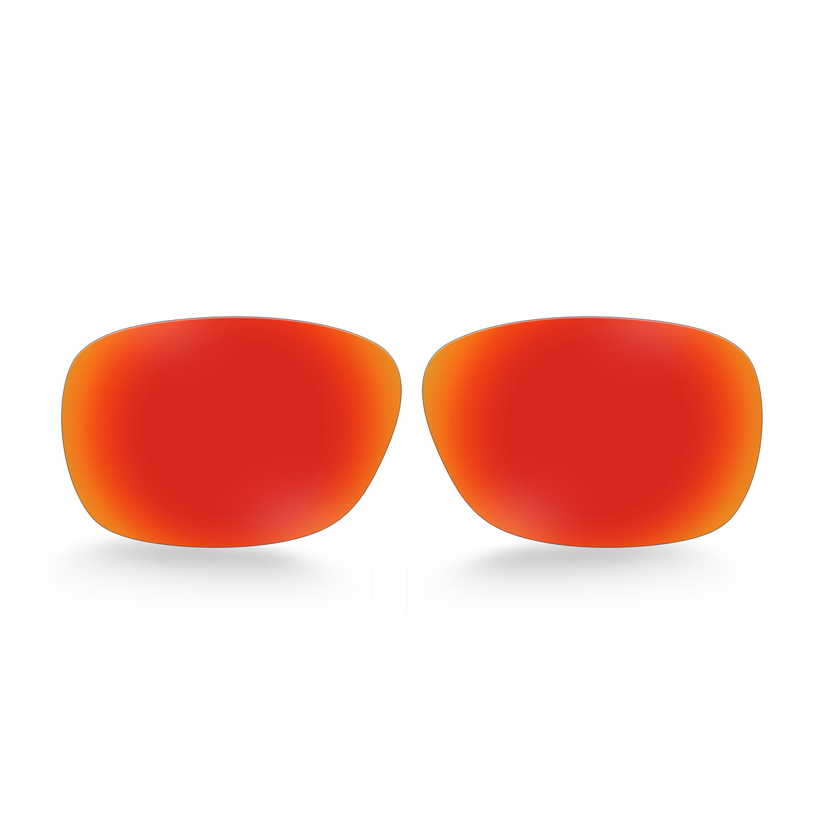 Ray-Ban RB4122 50mm Replacement Lenses by FunReplace