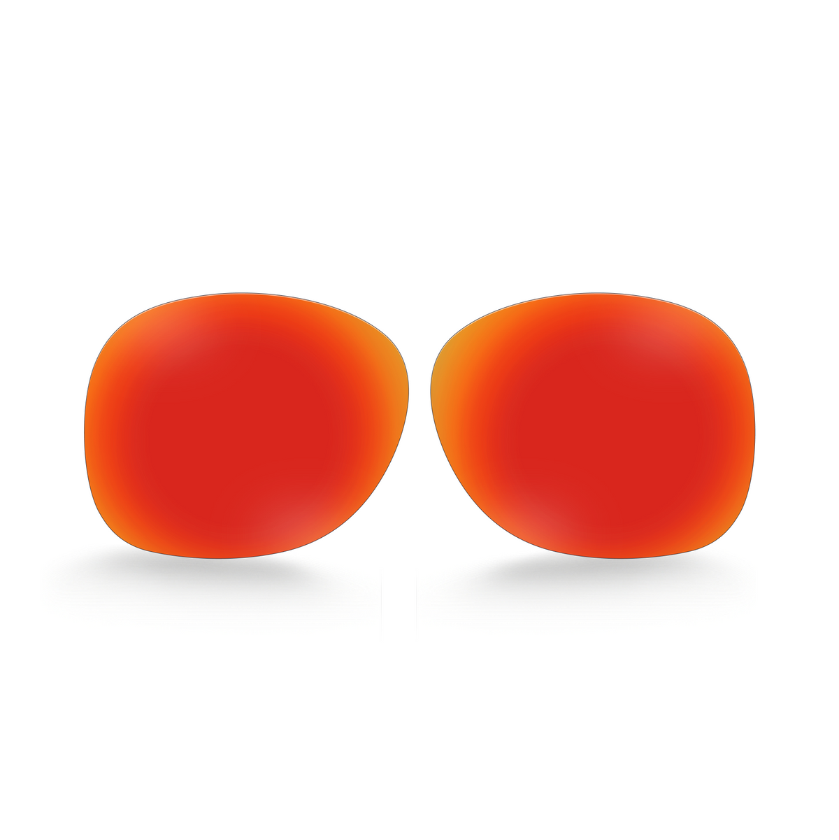 Ray-Ban RB4232 57mm Replacement Lenses by FunReplace