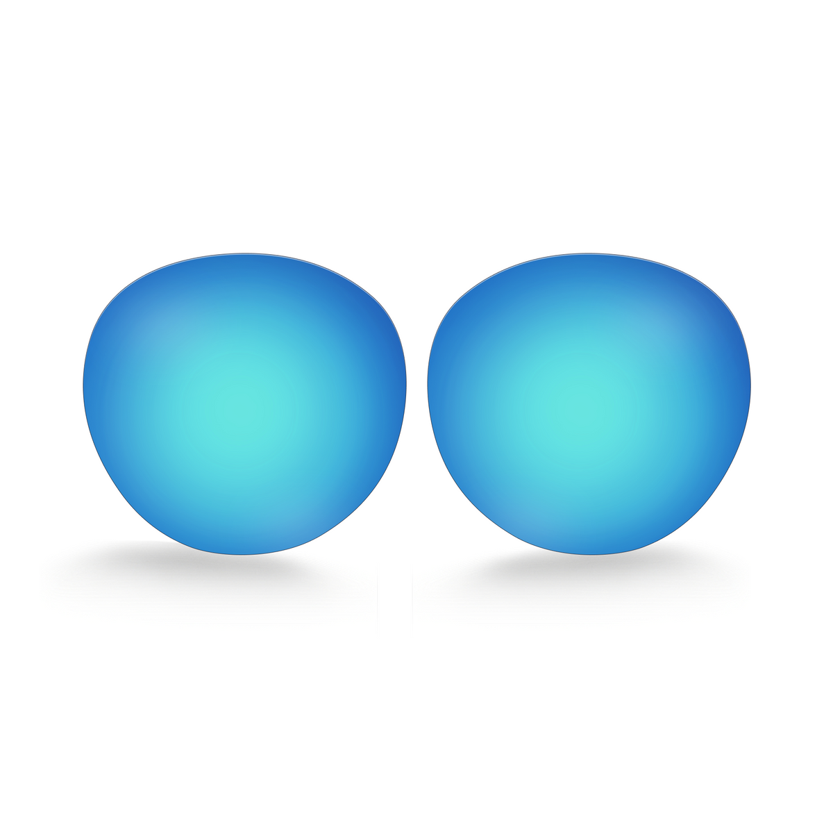 Ray-Ban RB4243 49mm Replacement Lenses by FunReplace