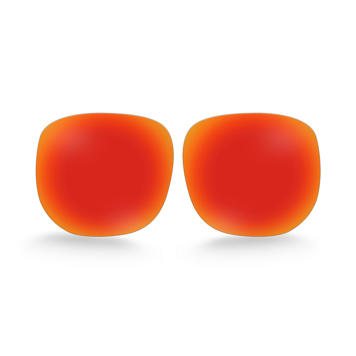 Ray-Ban RB4258F 52mm Replacement Lenses by FunReplace