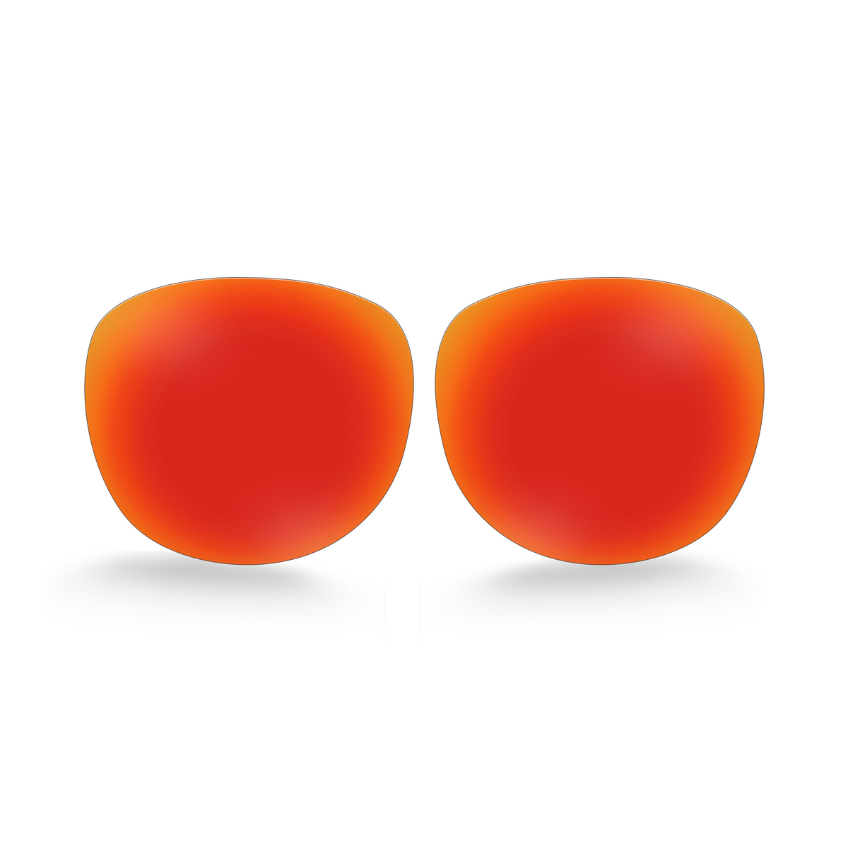 Ray-Ban RB4259F 53mm Replacement Lenses by FunReplace